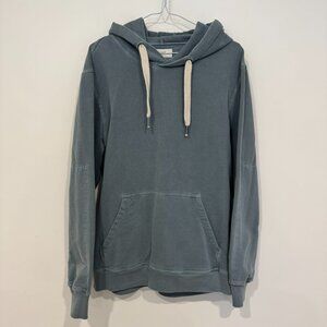 Buck Mason Mens Brushed Loopback Hooded Sweatshirt Size M